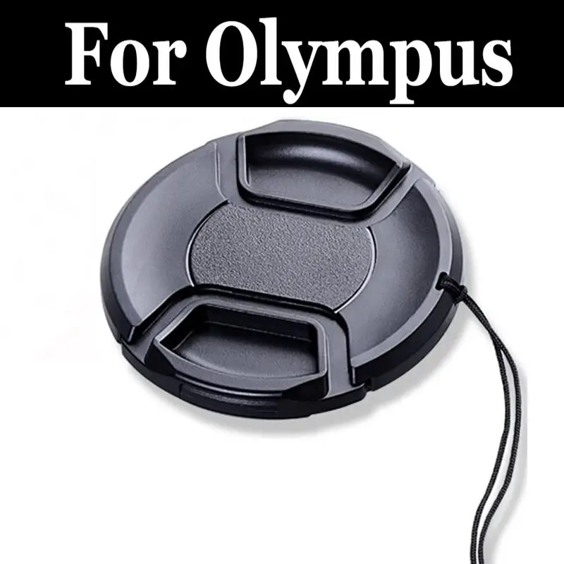 Крышка объектива + веревка против потери набор DSLR камеры для olympus Stylus жесткий 3000