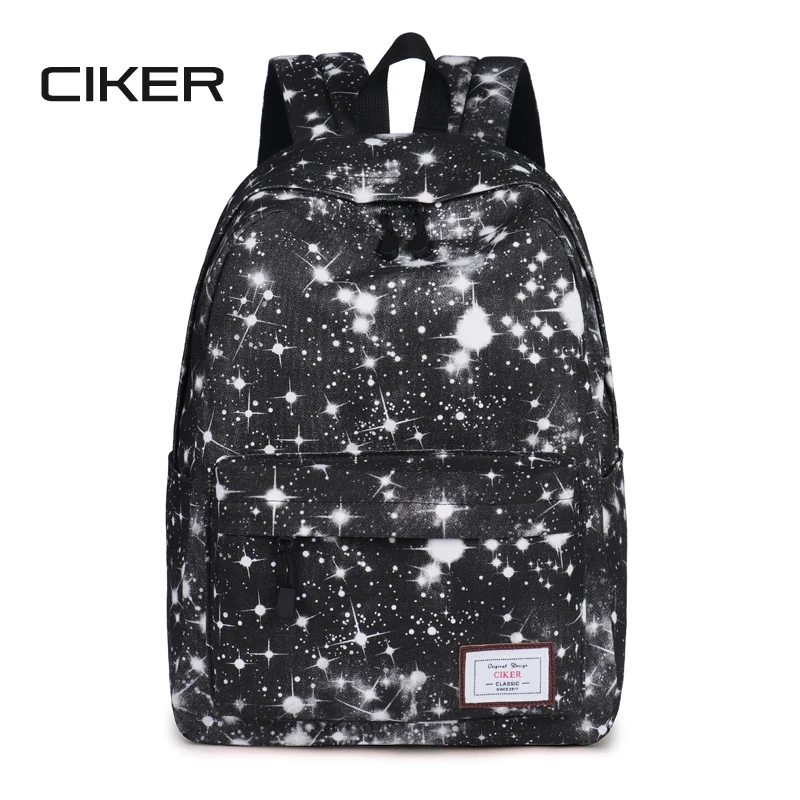 

CIKER Preppy style students backpacks for teenage girls boys school bags fashion star printing backpack women travel bag mochila
