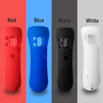 

ForPS3 PS4 VR Move Silicone Case For Sony PlayStation Right Hand Anti-slip Protector Cover ForPS3 Move Controller Rubber Case