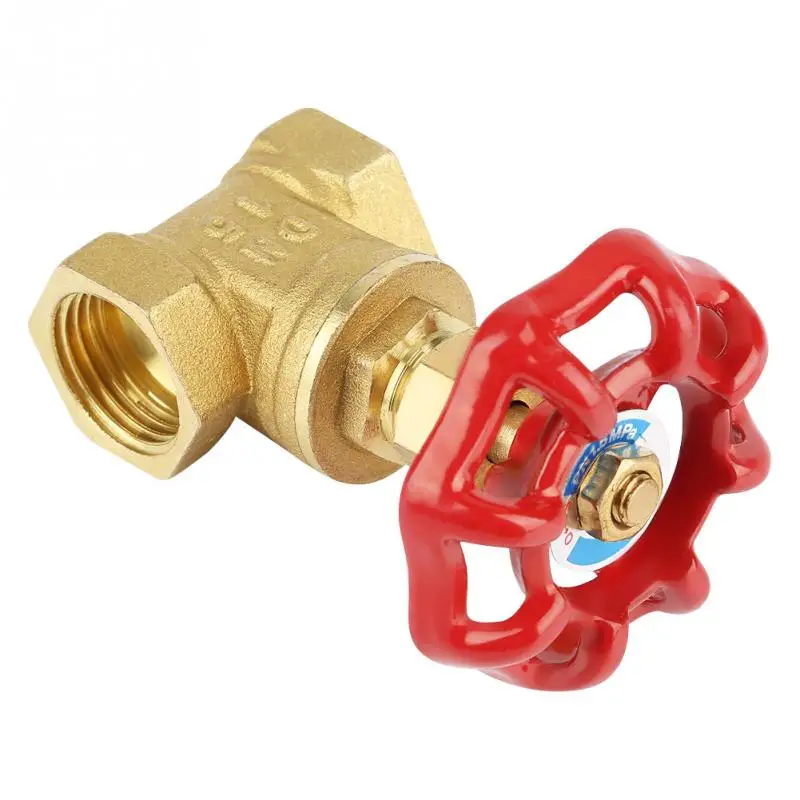 Water Gate Valve DN15 Brass Gate Valve BSPP G1/2 Rotary Sluice Valve 232PSI for Water Oil Gas Gate Valve Water Gate Valve DN15 Brass Gate Valve BSPP G1/2 Rotary Sluice Valve 232PSI for Water Oil Gas Gate Valve