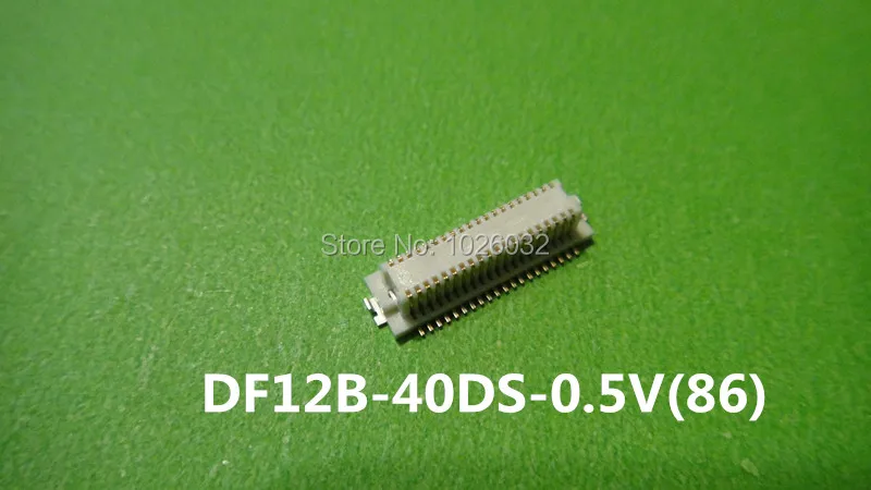 Бесплатная доставка 10 Шт./Много Оригинальных ЧАСОВ DF12B-40DS-0.5V 0.5 мм 40pin Борта до