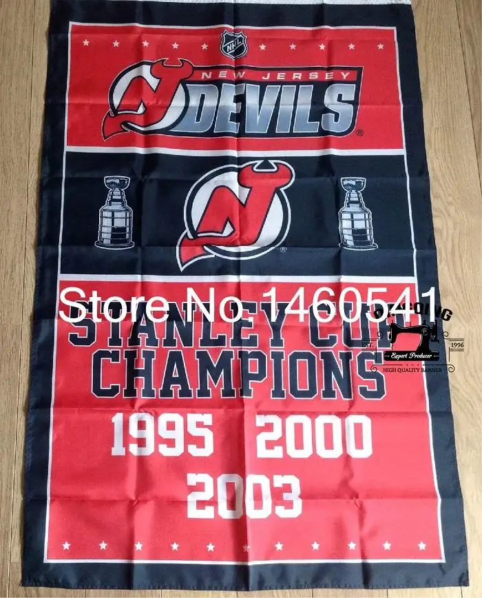 new jersey devils flag