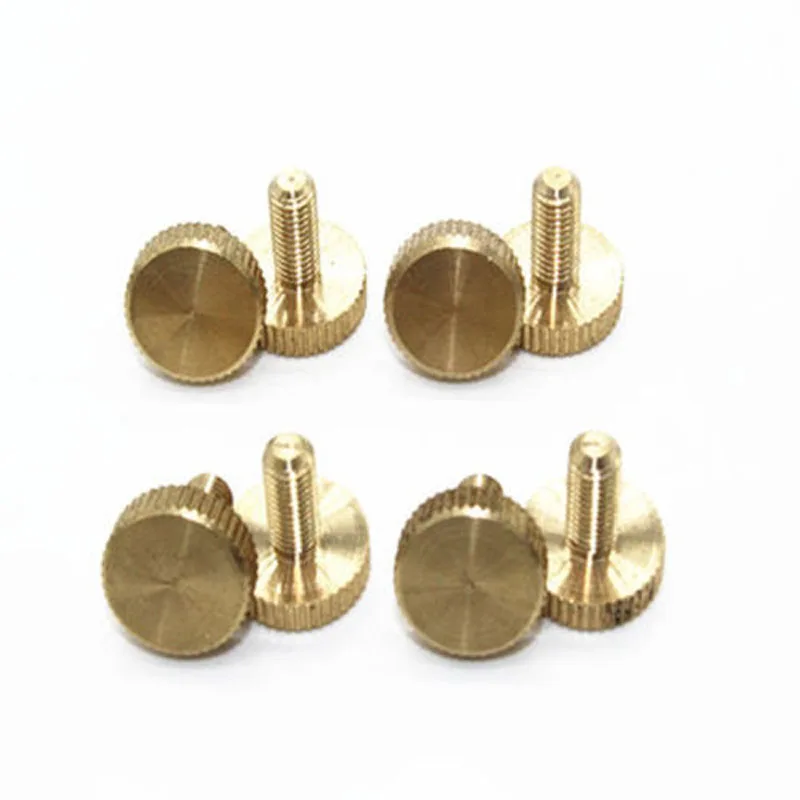 5 шт. латунные болты с накатанной головкой M3 M4 M5 M6|screw bolt|brass boltsm4 bolt |