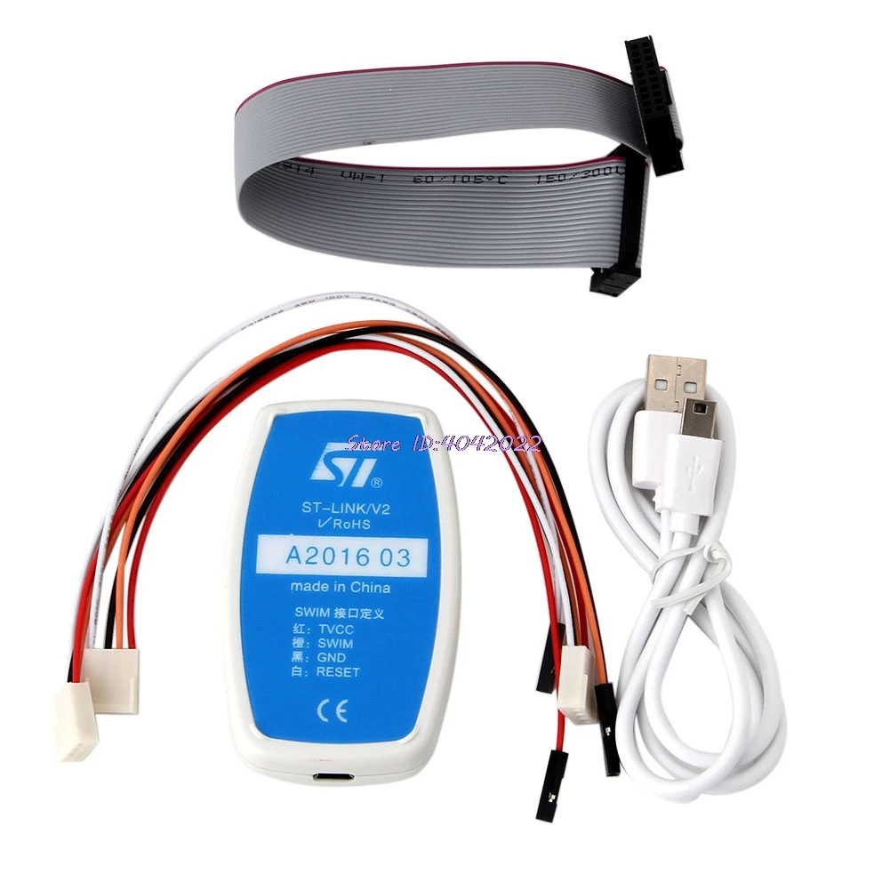 

ST-LINK/V2 ST LINK STM8 STM32 Debugging Programmer Emulator Download Manager