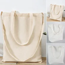 Большая емкость холщовые сумки Экологичная женская сумка высокопрочный Модный складной брезентовый мешок для покупок Мужская Женская Студенческая#137