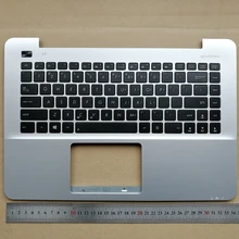 США новая клавиатура для ноутбука с упор рук верхний чехол ASUS F455 A455L K455 X455L R455L W419L Y483L Щепка