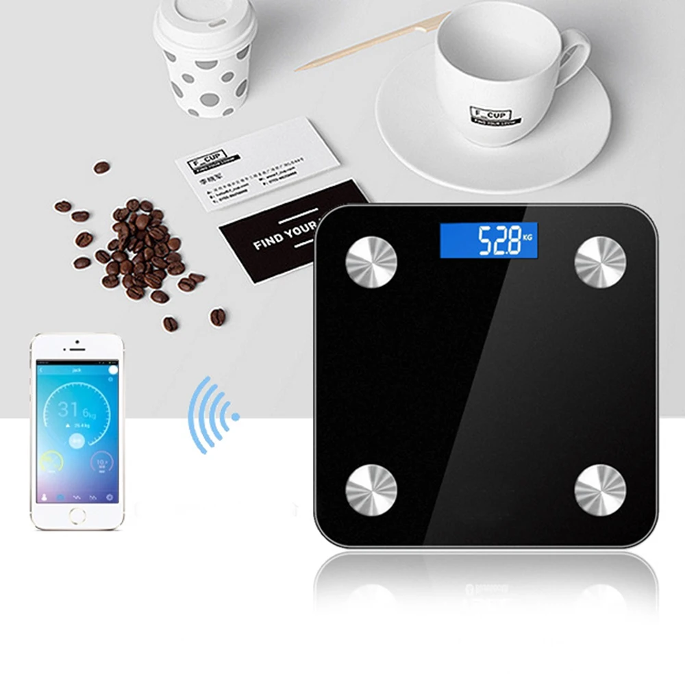 

Body Fat Smart Scale Bluetooth 4.0 Digital Scale LED Display Smart Body Fat Scale