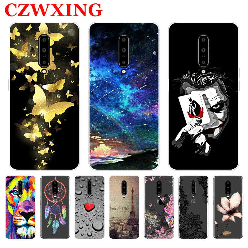 

Oneplus 7 Case Oneplus7 Pro Case Silicone TPU Soft Phone Case For For Oneplus 7 Pro One Plus 7 Oneplus7 Seven A7000 7Pro