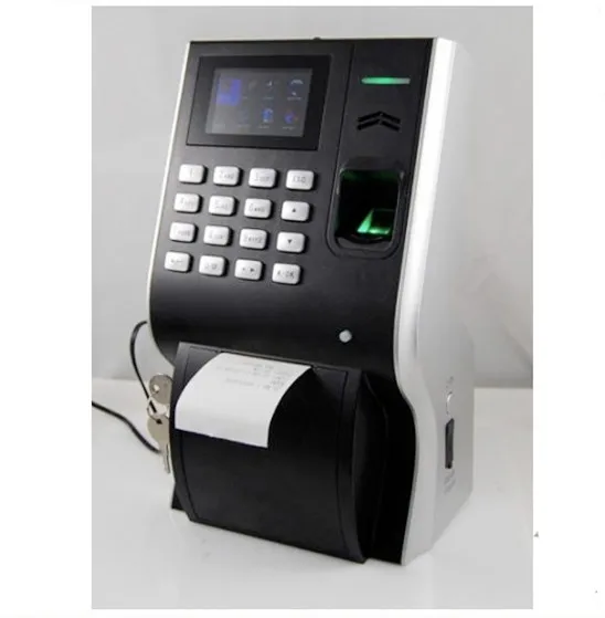 

LP400 Fingerprint Advanced recognition with printer