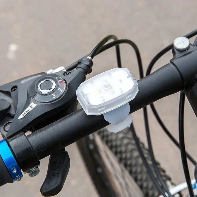

1 PC USB Rechargeable Bicycle MTB Cycling LED Rear Light Head Lamp Front Light Safety Warning Lamp Arm Lamp Night Running