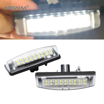 

No Error Xenon White 18SMD LED Number License Plate Light for Toyota Camry Aurion Prius Lexus IS300 LS430 GS430 RX330 ES300