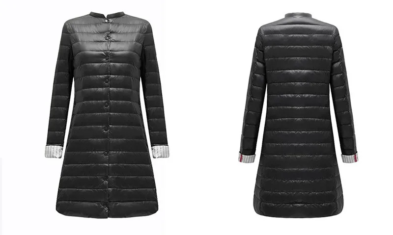 Casual Ultralight Down Coat Women Winter Jacket (9)