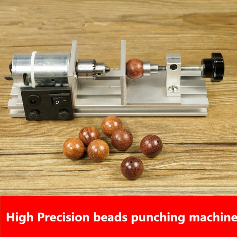 High Precision beads punching machine DIY tools cutting machine electric drill hand tool set
