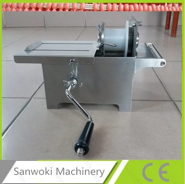 

Hand Manual Sausage Knotting machine; Sausage Tying machine Sausage Sealing Strapping Machine