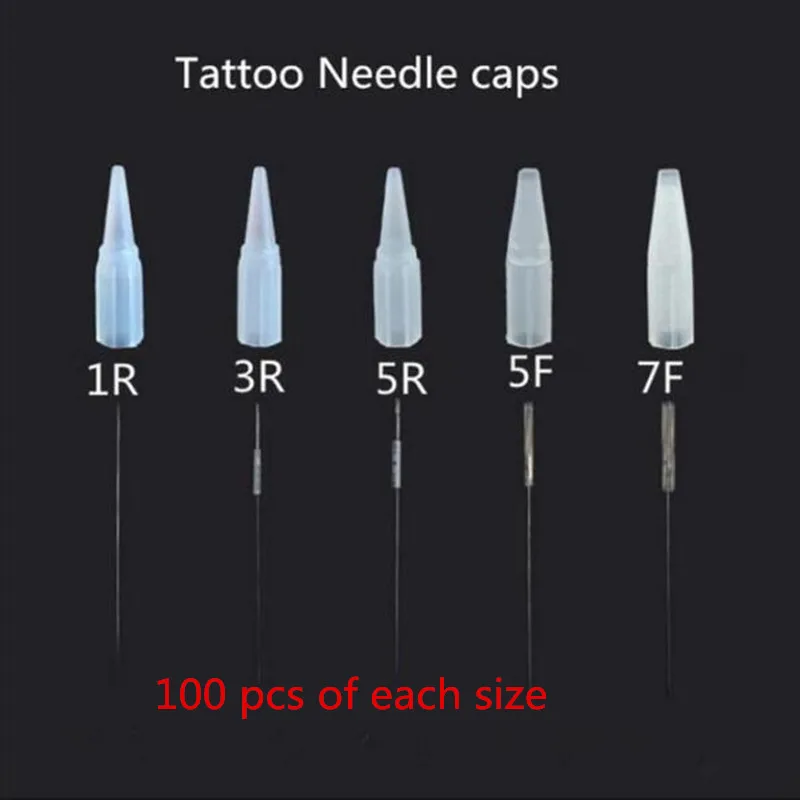 100Pcs-3R-needles-and-100pcs-3R-tips-For-Permanent-Makeup-Good-Quality-Traditional-Tattoo-Needles