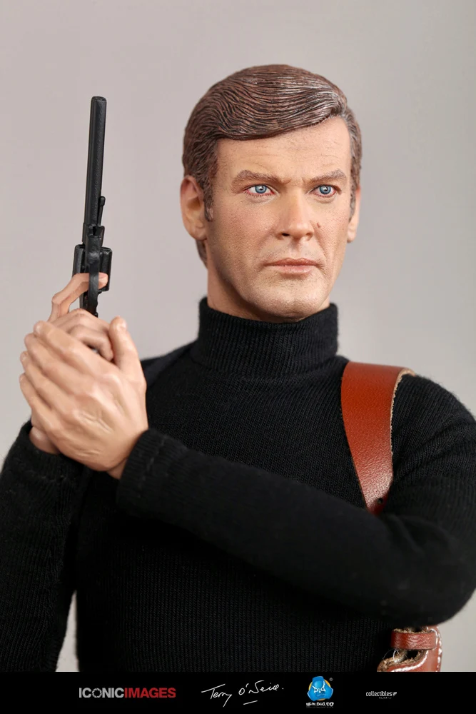1/6 весы фигурка Коллекционная солдат 007 Джеймса Бонда Roger Мур 12 &quotфигурка героя