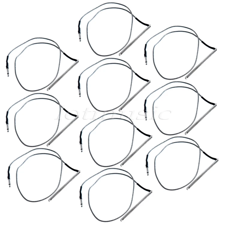 

10pcs Piezo Under-saddle PickupTransducer Tuner For Ukulele New
