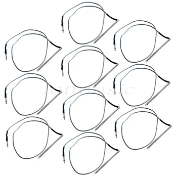 

10pcs Piezo Under-saddle PickupTransducer Tuner For Guitar New