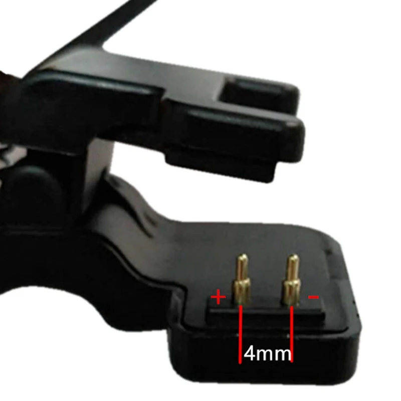Универсальное автомобильное зарядное устройство с Диапазон зарядных устройств для TW64 TW68 многофункциональный кабель питания 2 Pin 4 мм 5,5 мм 3 штифта 6 мм Smartwatch заряда