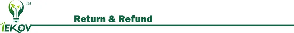 Return--Refund