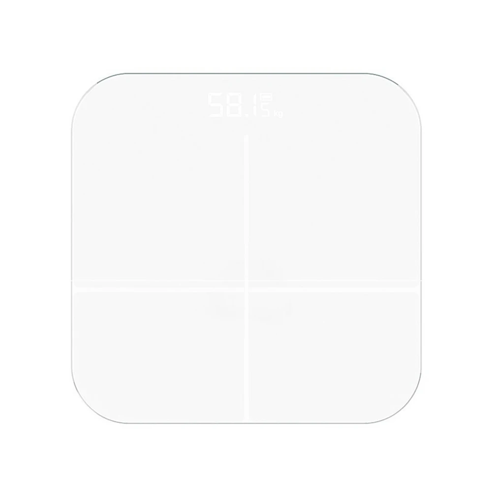 Напольные весы с перекрестным узором, весы, портативные электронные смарт-цифровые электронные весы, светодиодный дисплей