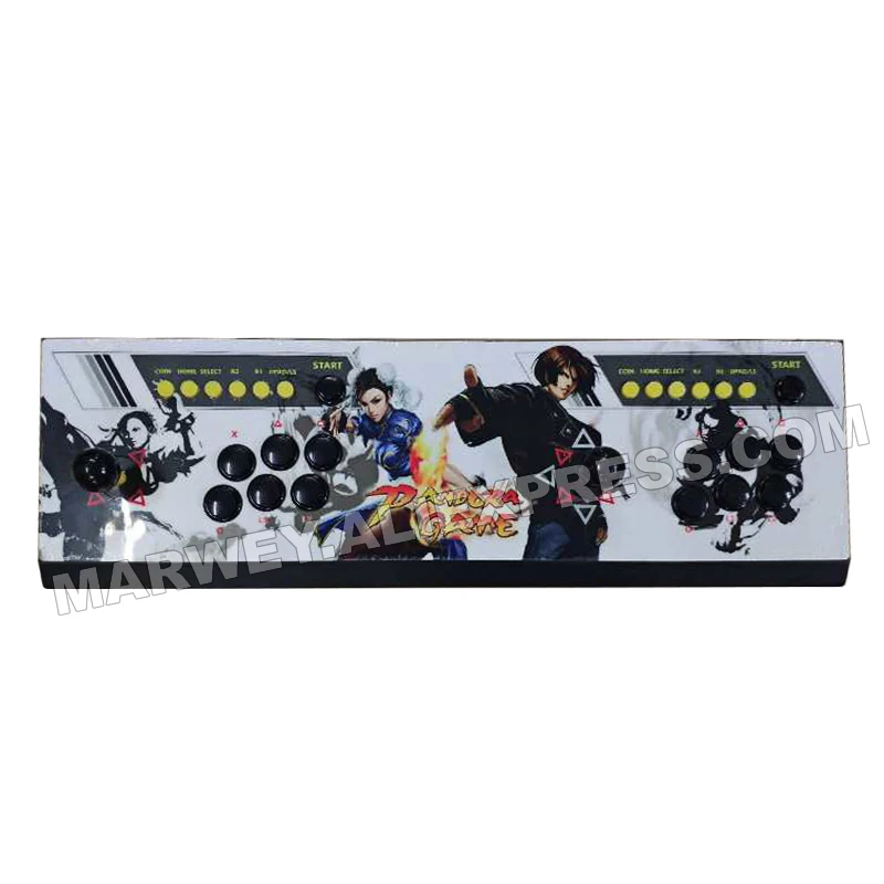 Marwey Pandora's Box 6 1300 в 1 JAMMA аркадная игра консоль USB Джойстик Аркада кнопки нулевой