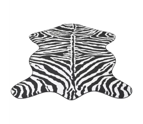 

EHOMEBUY 2019 Carpet Shaped Rug Zebra Print Non-Slip Absorbent Rugs Floor Mat Door Mat Kitchen Mat Coffee Table Sofa Cushion