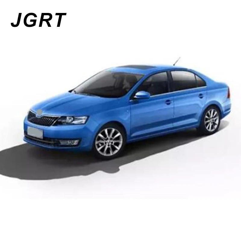 Стайлинг автомобиля для Skoda Rapid пластиковая стальная защита двигателя 2013 2018
