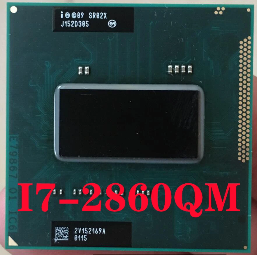 Intel Core 2 Duo T7400 Процессор SL9SE B2 ноутбук процессор PGA 478 Процессор работает должным образом