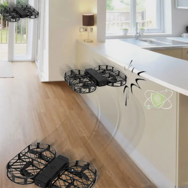 

Drone Aircraft UAV Quadcopter 0.3 MP 4 Channel 2.4GHz 6-Axis Gyro Throw One Key Landing Altitude Hold Retiform RC Toys Toy