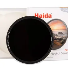 49 52 55 58 62 67 72 77 82 nd0.9(8x) nd1.8(64) 95 105 ND3.0(1000x) набор УФ-фильтров с нейтральной плотностью ND для камеры фильтр из водонепроницаемого материала