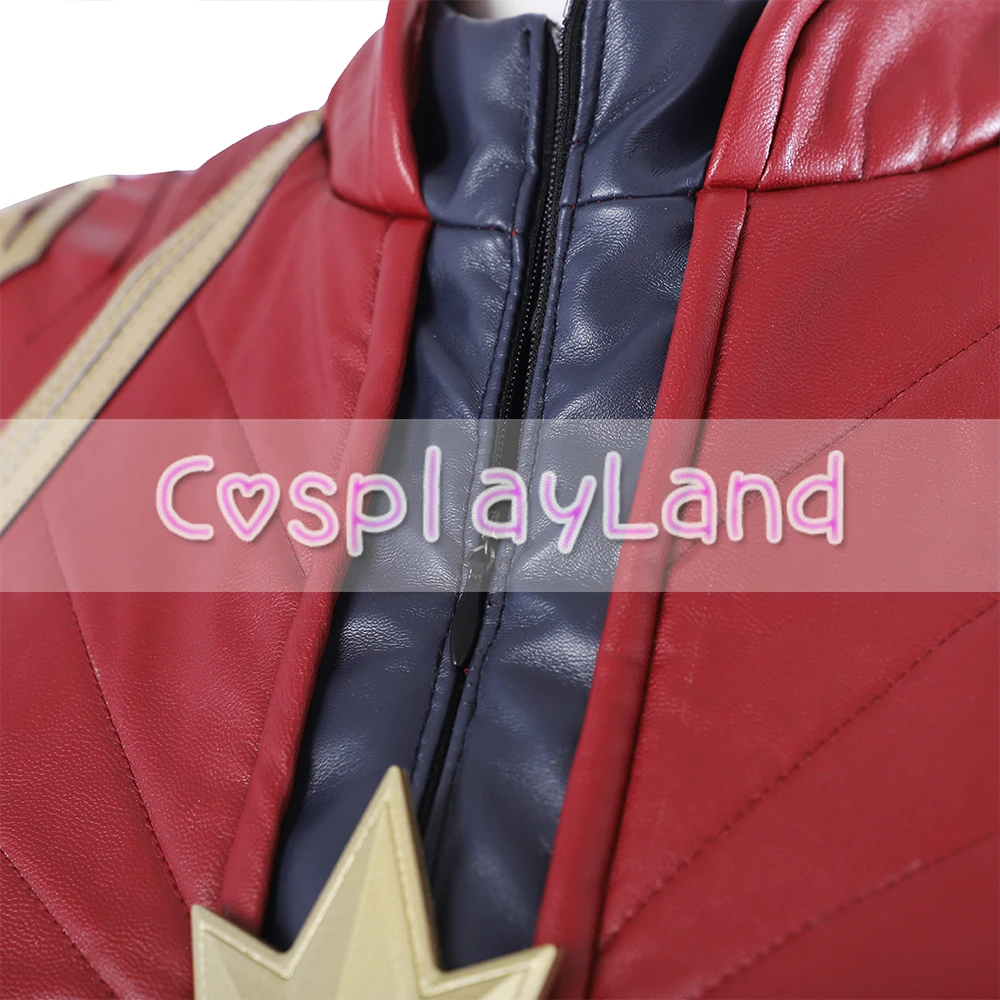 Костюм капитана Марвел для косплея Carol Danvers костюмы супергероя для Хэллоуина мисс Марвел комбинезон косплей костюм Карл костюм кары Дэнверс