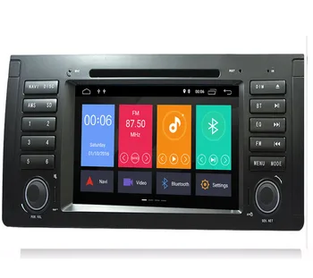 

2019 AutoRadio 1 Din Android 9.1 Car DVD Player For BMW E39 BMW X5 E53 M5 2002-2007 GPS Navigation Head Unit Audio Wifi DAB+