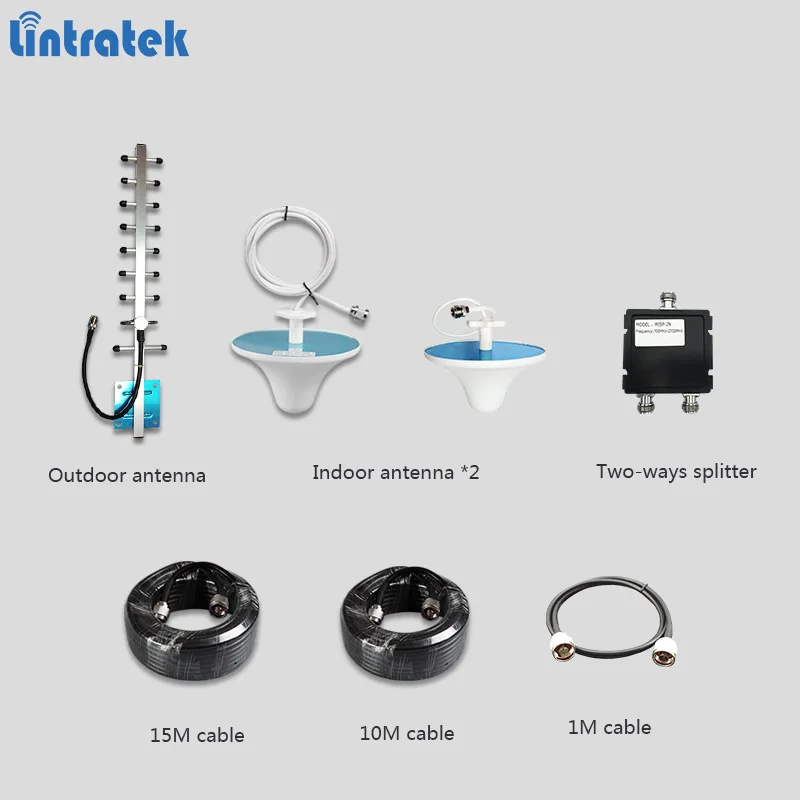 Антенна Набор 3g антенны Яги антенна потолка для 1700 1800 1900 2100 мГц 2 г 4 усилитель