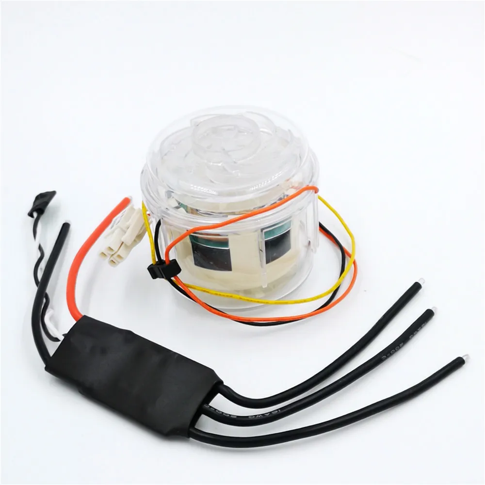 

Double Turbine Blade Brushless Fan Motor D PLC Programmable Control Module And Brushless Motor Electronic Governor