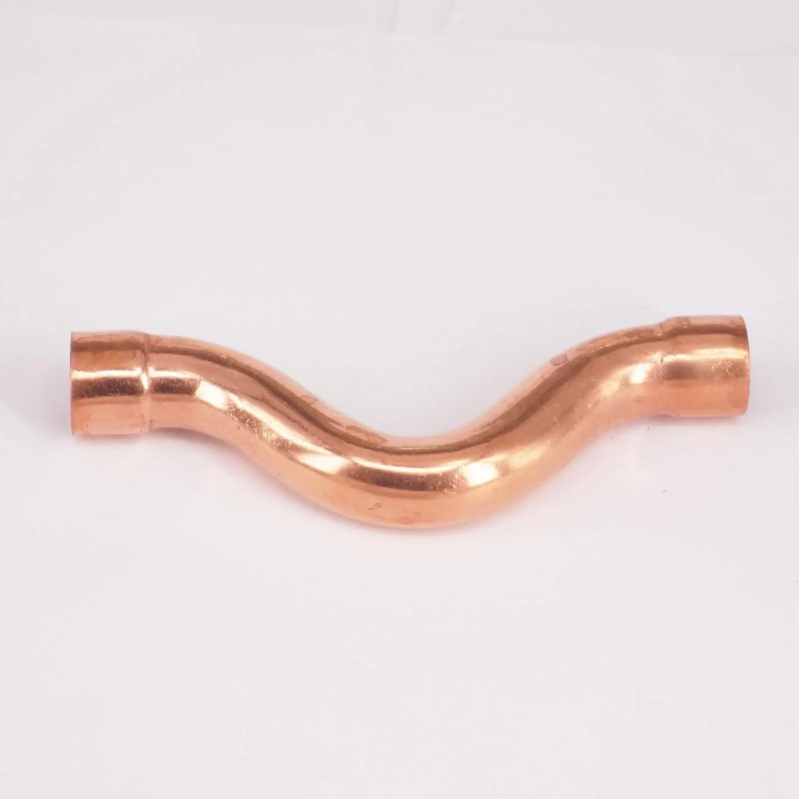 15x1.0mm Copper End Feed Full Cross Over Pipe Fitting Plumbing for gas water oilin Pipe