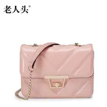 Famous brand top quality dermis women bag 2016 new stereotypes Shoulder Messenger Bag Chain bag small fragrant wind