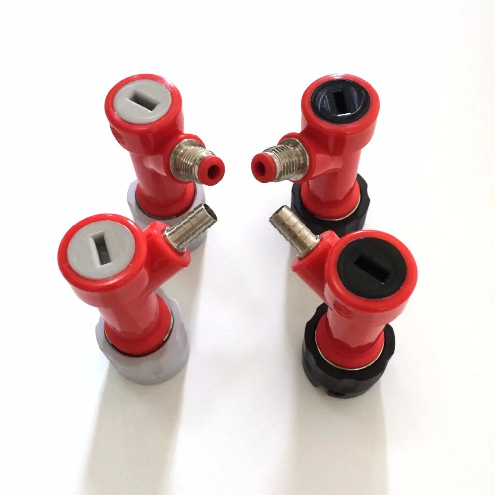 Homebrew Keg Quick Disconnects Pin lock Disconnect Set gas and liquid