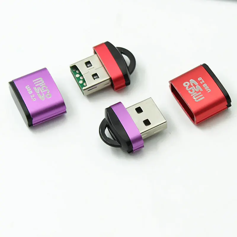 Ingelon Hot Sale Card Reader TF Memory Card Adapter Plus DJ&8gb microSD Card Cardreader for Vehicle and audio mini Smart Reader (5)