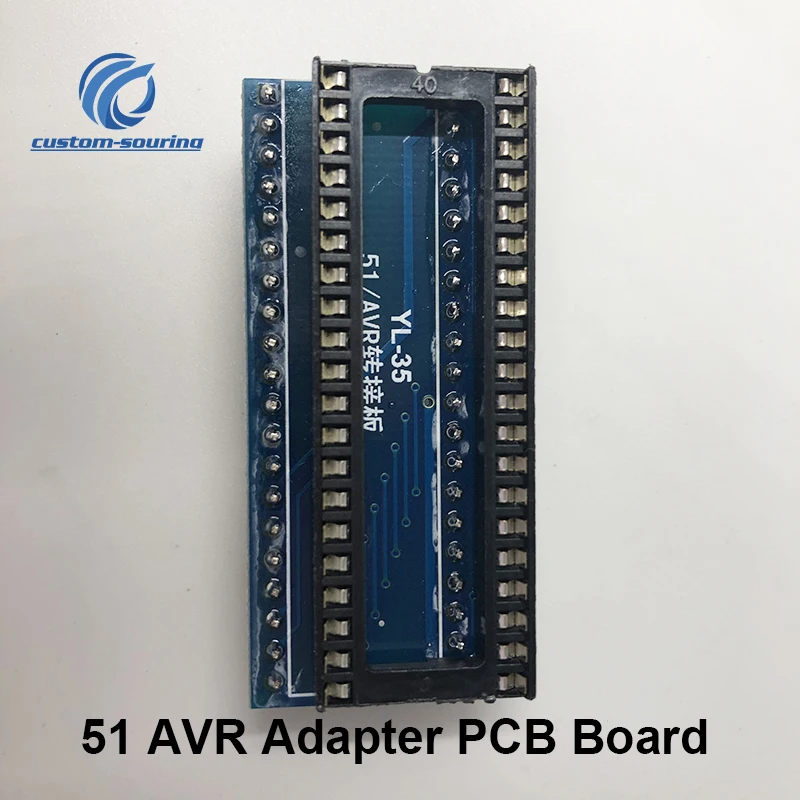 784 2 51 AVR Adapter PCB Board  