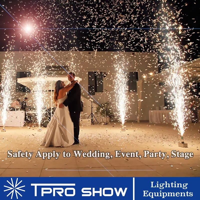 Пульт ДУ Крытый Фонтанная Основа Свадебная Машина Фейерверк Зажигатель ...