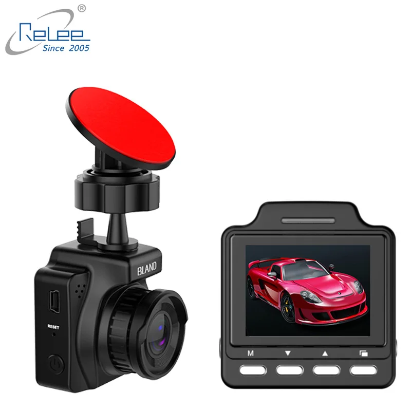 

Relee Car DVR 1080P FHD Car Camera Built in Car DVR GPS Video recorder Front View IR cut Night Vision Dash camera WiFi