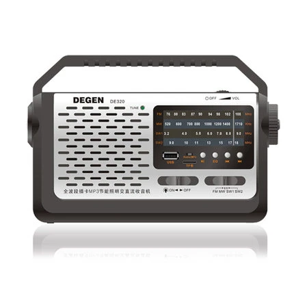 Radio Internet Sangean Wi-fi,fm Protatil Usb Mp3 Alarma