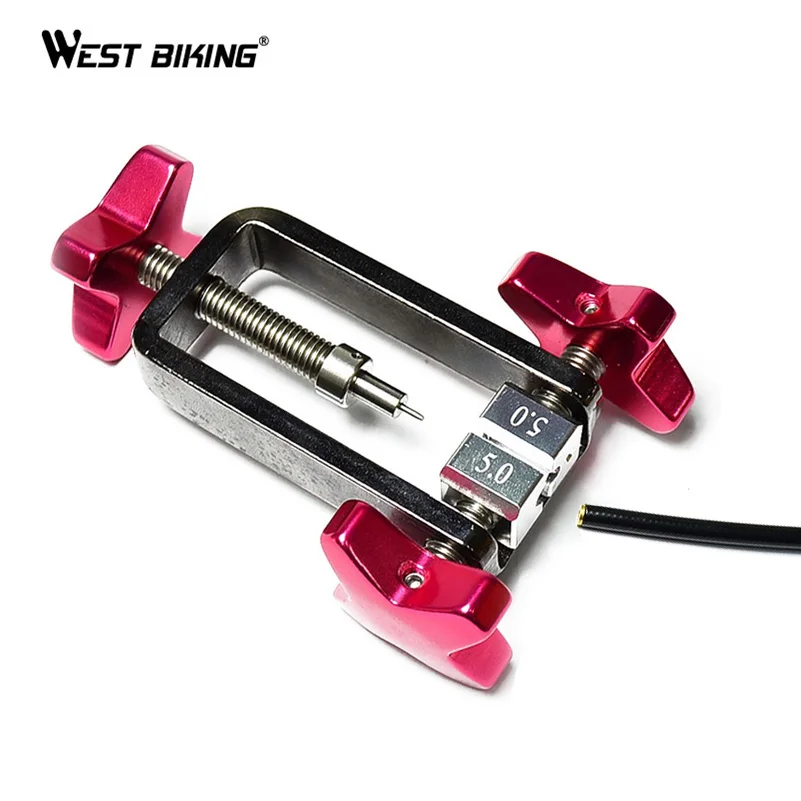 WEST BIKING Cycling Bike Needle Driver Fitting Inserting Tool AVID SRAM