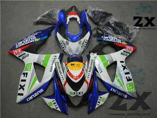 

Complete Fairings For gsxr1000 suzki 2009 2010 2011 2012 2013 2014 2015 Plastic Kit Injection Motorcycle FairingS SUK 1001