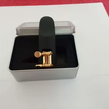 Высокая Класс мундштук саксофона лигатуры и шапки прекрасный гибкость