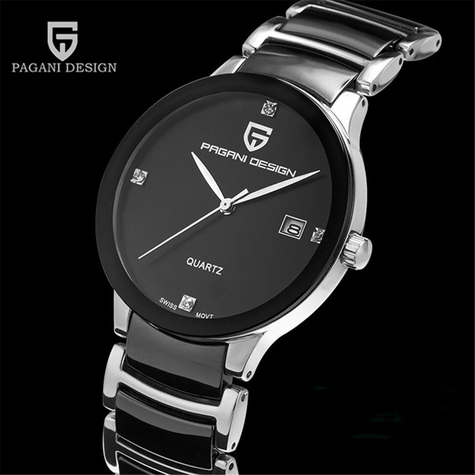 Reloj Hombre 2020 PAGANI дизайнерские Брендовые мужские кварцевые часы роскошные деловые