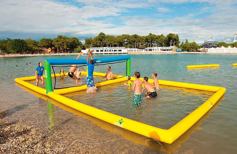 inflatable vellage ball field 4