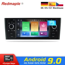 Android 9.0 di Gps Radio Multimediale di Navigazione Stereo Per Fiat grande punto Linea 2006-2012 Auto DVD Audio WIFI bluetooth IPS