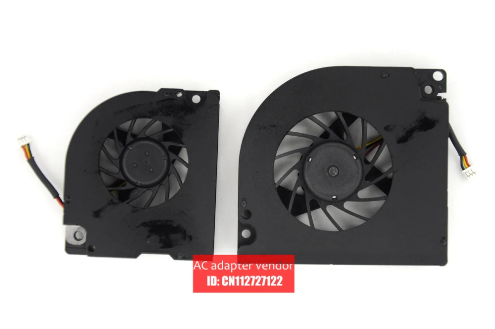 Для Dell 9400 M6300 M90 PP05XA PP05XB вентилятор процессора и видеокарты 1 пара 2 шт|card fan|graphics card